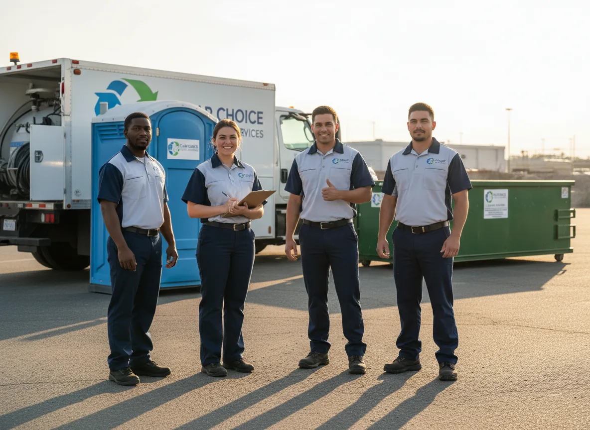 Porta Potty Rental company in Leslie, WV