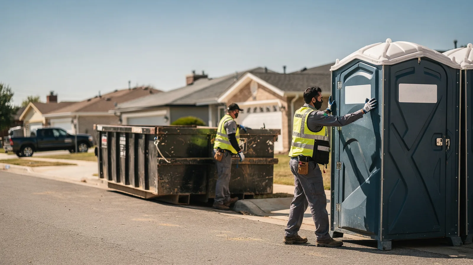 Porta Potty Rental in Leslie, WV near me